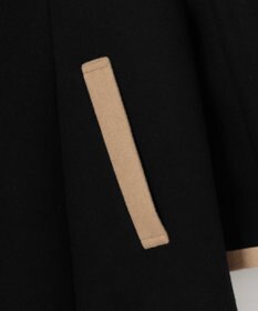 TOCCA MUSE ウールメルトンコート