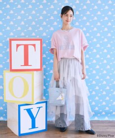 earth music&ecology 【予約】リンガーTシャツ/TOY STORY