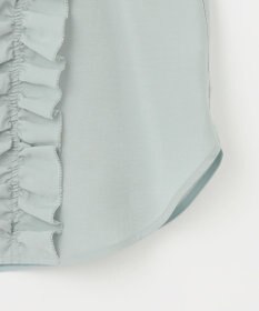 組曲 S 【WEB限定】ヴィンテージジョーゼットフリル ブラウス