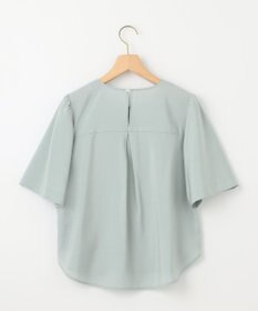 組曲 S 【WEB限定】ヴィンテージジョーゼットフリル ブラウス