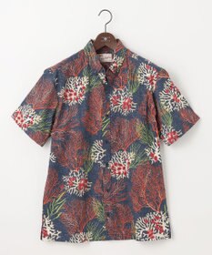 JOSEPH ABBOUD 【ハワイの老舗アロハブランドとコラボ】KAHALA ALOHA　アロハ シャツ