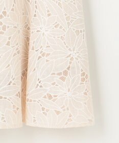 Feroux フラワーオパールレース スカート