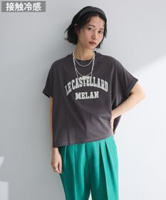 Green Parks 袖折り返しカレッジＴシャツ