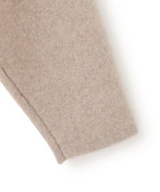 23区 ラクーンブレンドダブルフェイス ニット フーディー