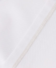 J.PRESS LADIES S 【吸水速乾】プレーティングジャージー ハシゴレース カットソー