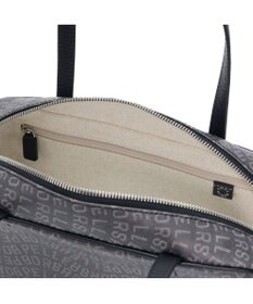 PELLE BORSA スモールボストン Grise グリーズ 9116