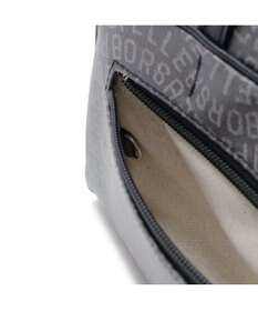 PELLE BORSA スモールボストン Grise グリーズ 9116