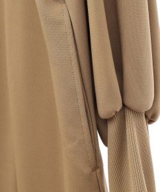 Green Parks ａ．ポンチ袖ボリュームワンピース