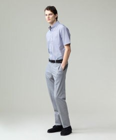 J.PRESS MEN 過酷な夏を乗り切るマストな1着！【 高通気性 / 軽量 / ノンアイロン / 撥水】【BEAT HEAT SYSTEM】半袖シャツ / B.D.