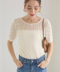 WEGO 【ANGIE VINTAGE】レースTシャツ