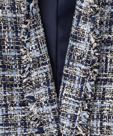 J.PRESS LADIES L ファニーツイード ジレ