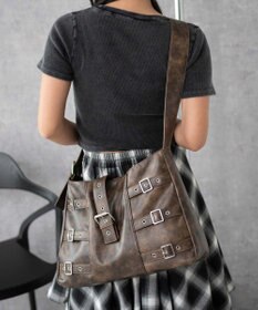 WEGO ベルトデザインBIGショルダー