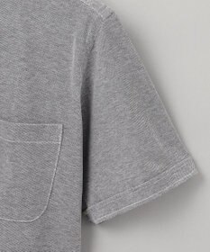 GOTAIRIKU 【吸汗速乾】クールマックス鹿の子 半袖ビズシャツ_ボタンダウン