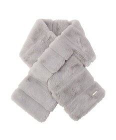 MOONBAT FURLA フェイクファーティアードマフラー