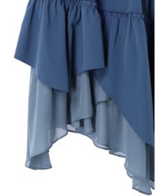 earth music&ecology イレヘムティアードスカート