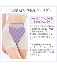 BRADELIS New York 【カヤビューティーラボ】ヒップUP!二分丈ショーツ24 補正