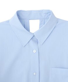 earth music&ecology バックツイストオーバーシャツ