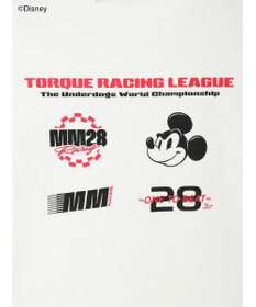 Te chichi 【Disney】MICKEY/ロゴプリントTシャツ