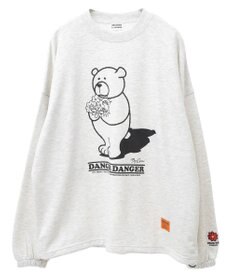 CRAFT STANDARD BOUTIQUE URANIWAプリントスウェット
