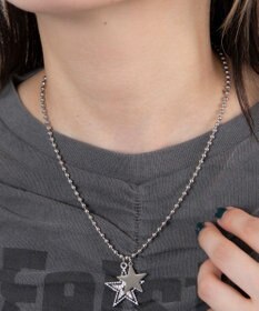 WEGO LWスターモチーフネックレス