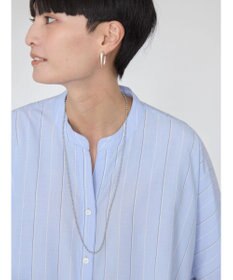 AMERICAN HOLIC 接触冷感＋ＵＶカット　ギャザースリーブブラウス