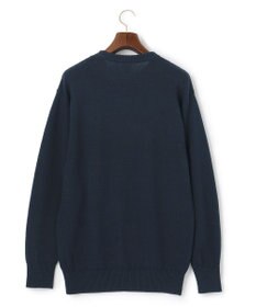 J.PRESS MEN 【Pennant Label】Varsity Crewneck Sweater / Yale
