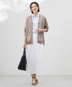 J.PRESS LADIES 【WEB限定カラーあり・洗える】トリコットジャージー フレアーパンツ