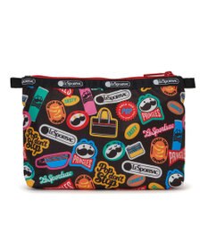 LeSportsac COSMETIC CLUTCH/プリングルズスティッカーズコスメティック