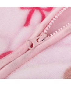 Mother garden マザーガーデン くまちゃん柄 ふわふわ あったか キッズ スリーパー  100cm～120cm / 120cm～140cm