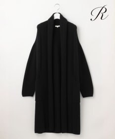 23区 【R(アール)】カシミヤブレンド ニットアウター