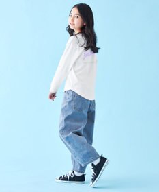 UNFILO 【110-150cm】カーブワイドデニム