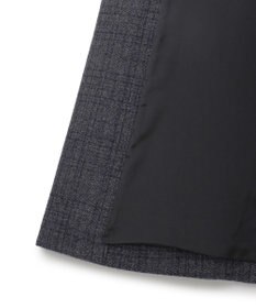 JOSEPH HOMME ニードルパンチグレンチェック　シングルブレストトレンチコート