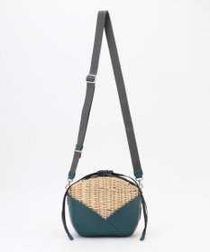 Y'SACCS 【ムック本掲載】ウィッカーバスケットショルダー