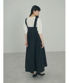 Green Parks ａ．肩ひもギャザーノースリワンピース