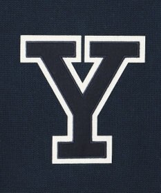 J.PRESS MEN 【Pennant Label】Varsity Crewneck Sweater / Yale