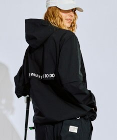 PW CIRCULUS 【撥水加工/ストレッチ】【MEN】2Way デタッチャブルブルゾン（長袖/半袖）  ゴルフ