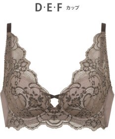 WACOAL 【重力に負けないバストケアBra】 ノンワイヤー バストを重力から守る まる胸キープ ラクなつけごこち サイドのラインすっきり ブラジャー レディース BRA184 /ワコール