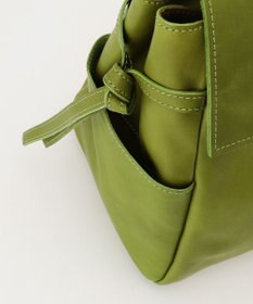 UNBILLION 【テレビ ドラマ着用アイテム】perche 姫路オイルレザーフラップ付きトートバッグ