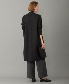 ICB ミルドウール ロングカーディガン