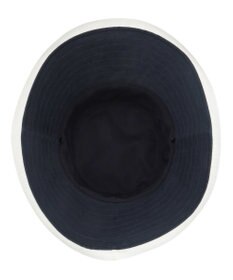 TOCCA 【サイズ調整可】TRIM RIBBON BUCKET HAT コットン バケットハット