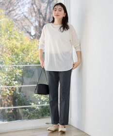 ANY シア―ラウンドネックTシャツ