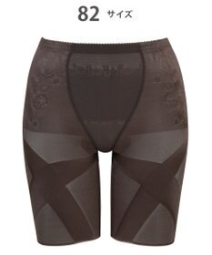 Wing ガードル ロング丈 【スリムアップパンツ】 はいて歩いてエクササイズ KQ0821 ウイング／ワコール