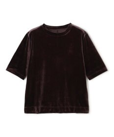 UNFILO ストレッチベロア Tシャツ