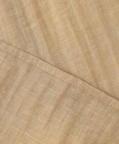 23区 【先行予約】リネンミックスシアースラブ ギャザーブラウス