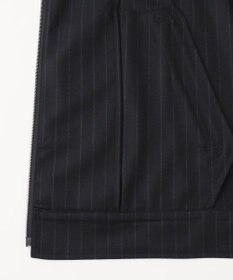 JOSEPH HOMME SAXONY PINSTRIPE ZIP UP JACKET