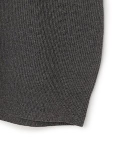 J.PRESS MEN 温かさと軽さの快適素材【ストレッチ / イージーケア】【FLEX YARN】片畔クルーネック ニット