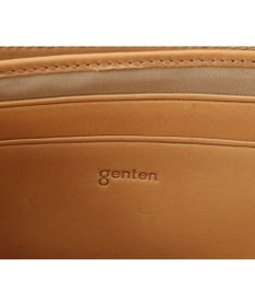 genten フレスコ　Ｌファスナー長財布