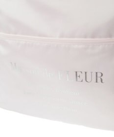 Maison de FLEUR サテンキャリーオンバッグ
