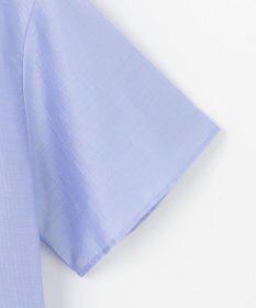 J.PRESS LADIES 【洗える】フリルジャージー ブラウスライク カットソー