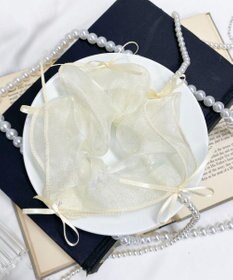 WEGO LスケリボンBIGシュシュ